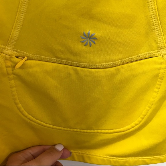 Athleta Yellow 1/4 Zip Pullover - Picture 5 of 8